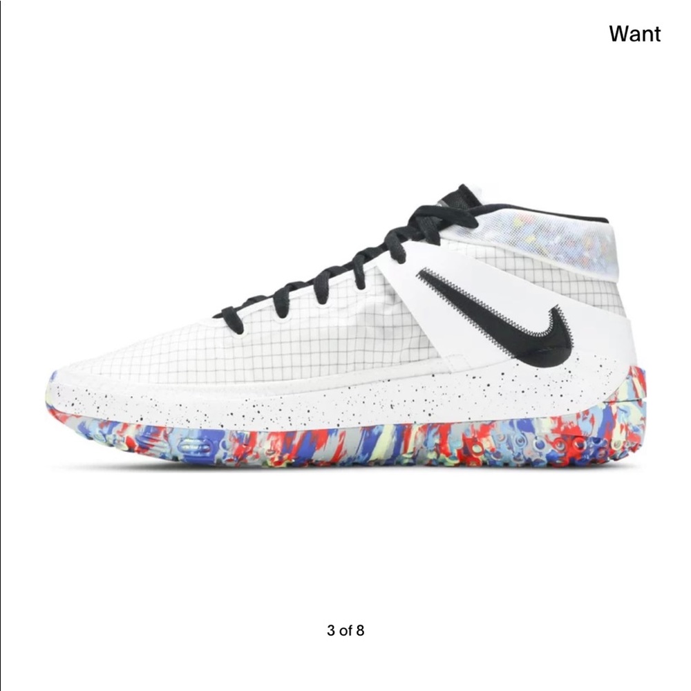 Kevin Durant No.07 Mens Nike